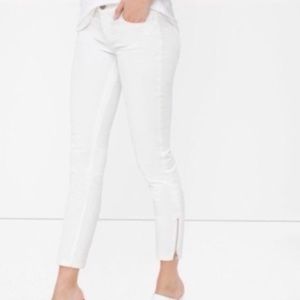 WHBM Skinny Crop Ankle Pants